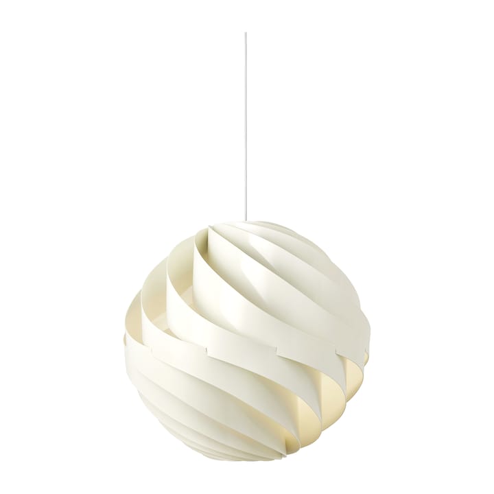 Suspension Turbo brillant Ø62 cm - Blanc d'albâtre - GUBI