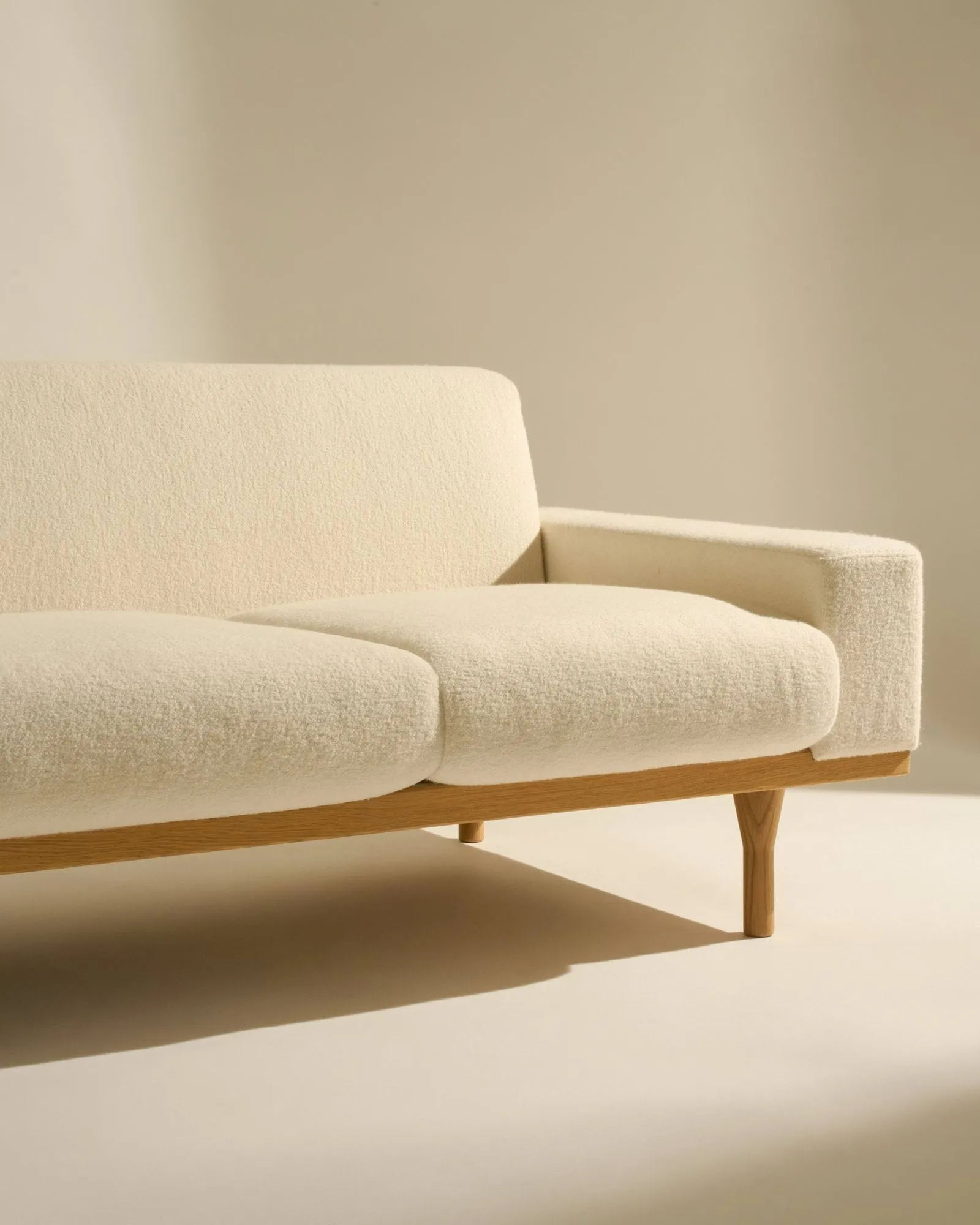 SW50 canapé, Harp 24 Chêne huilé Ivory, 4 places GUBI