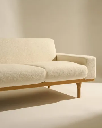 SW50 canapé - Harp 24 Chêne huilé Ivory, 4 places - GUBI