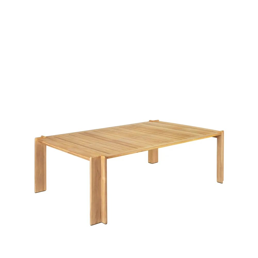 Table à manger Atmosfera, Teck, 209x105 cm GUBI