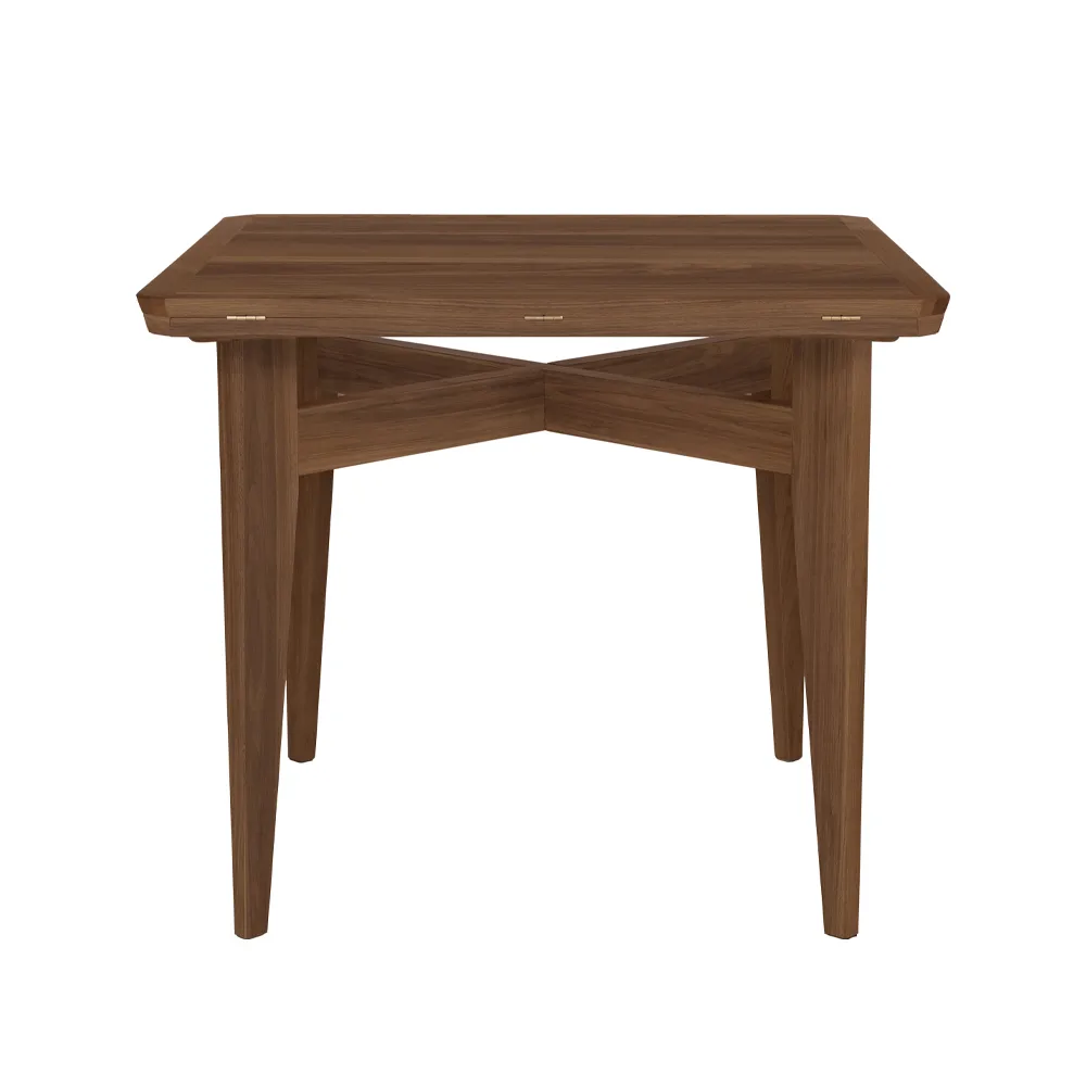Table à manger B-Table, american walnut GUBI