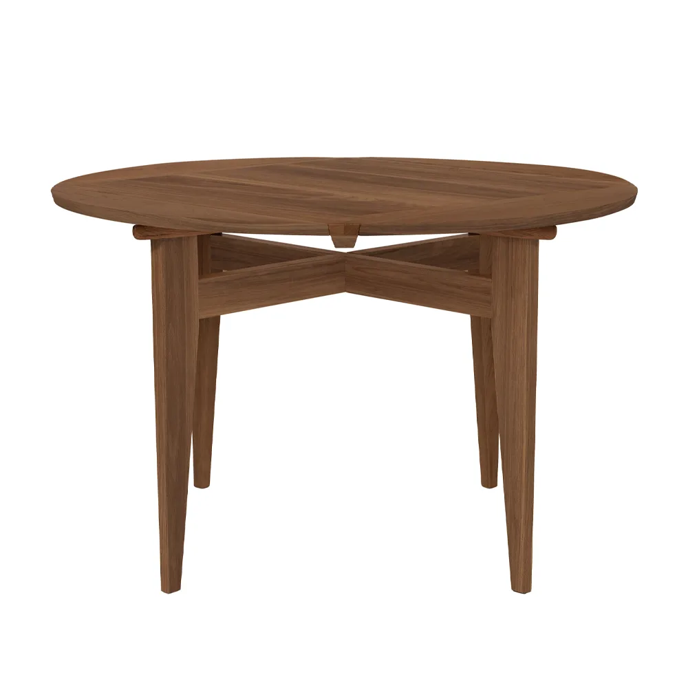Table à manger B-Table, american walnut GUBI