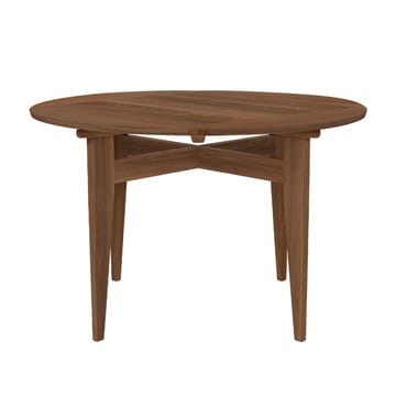 Table à manger B-Table - american walnut - GUBI