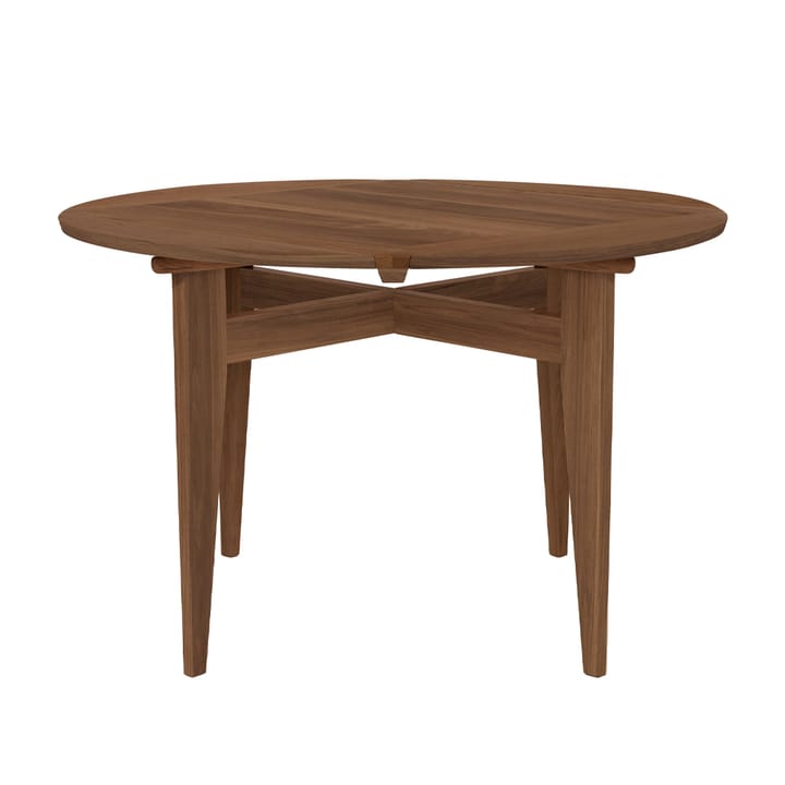 Table à manger B-Table - american walnut - GUBI