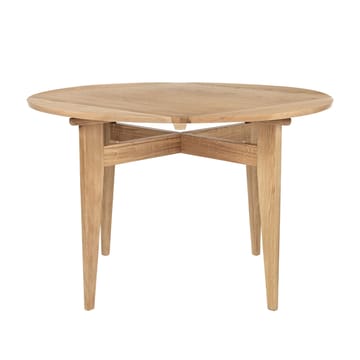 Table à manger B-Table - oak matt lacquered - GUBI