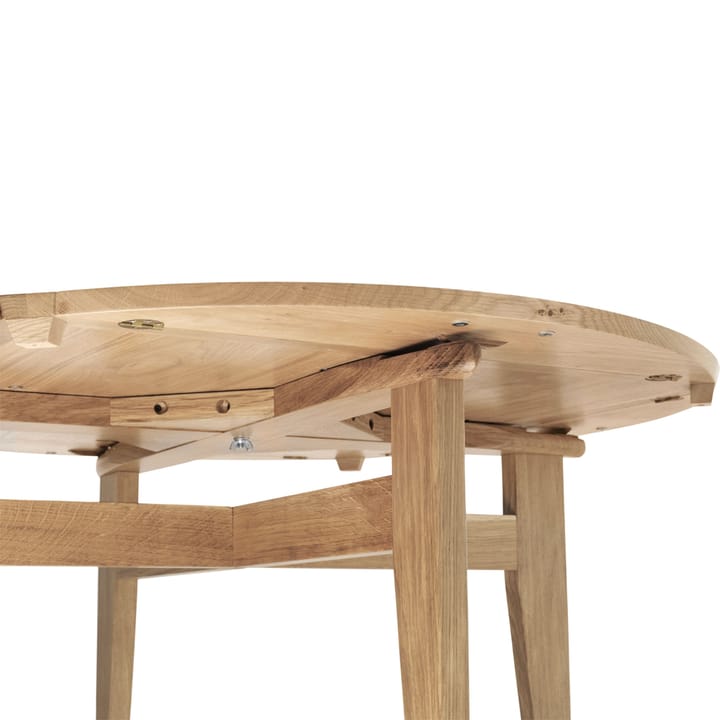 Table à manger B-Table - oak matt lacquered - GUBI