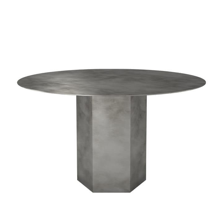 Table à manger Epic Steel - misty grey - GUBI
