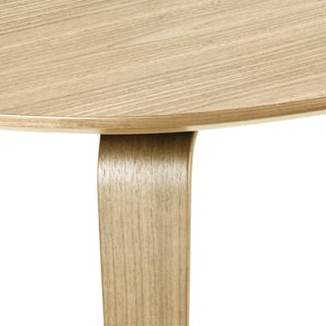 Table à manger Gubi Elliptical - oak - GUBI