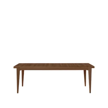 Table à manger S-table - american walnut, extendable - GUBI