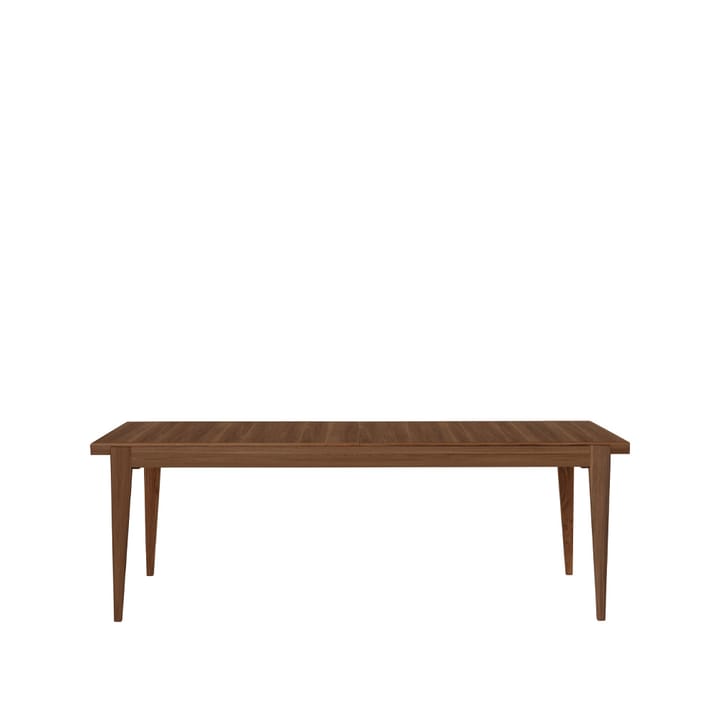 Table à manger S-table - american walnut, extendable - GUBI