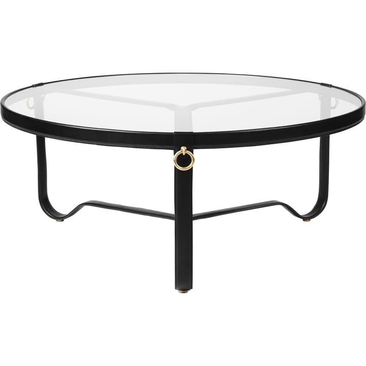 Table basse Adnet Ø100 cm - Noir - GUBI