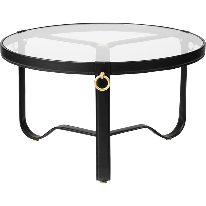 Table basse Adnet Ø70 cm - Noir - GUBI