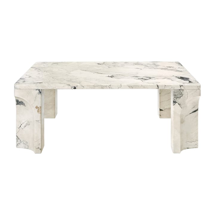 Table basse Doric 80x80 cm - Gris électrique - GUBI