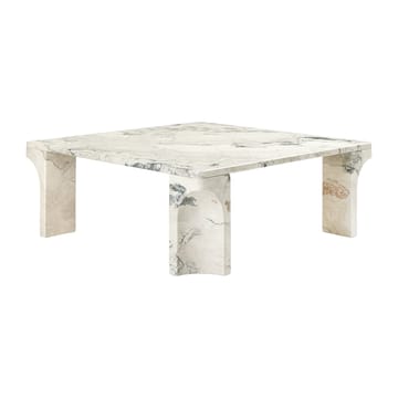 Table basse Doric 80x80 cm - Gris électrique - GUBI