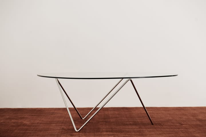 Table basse Pedrera - Chrome - GUBI