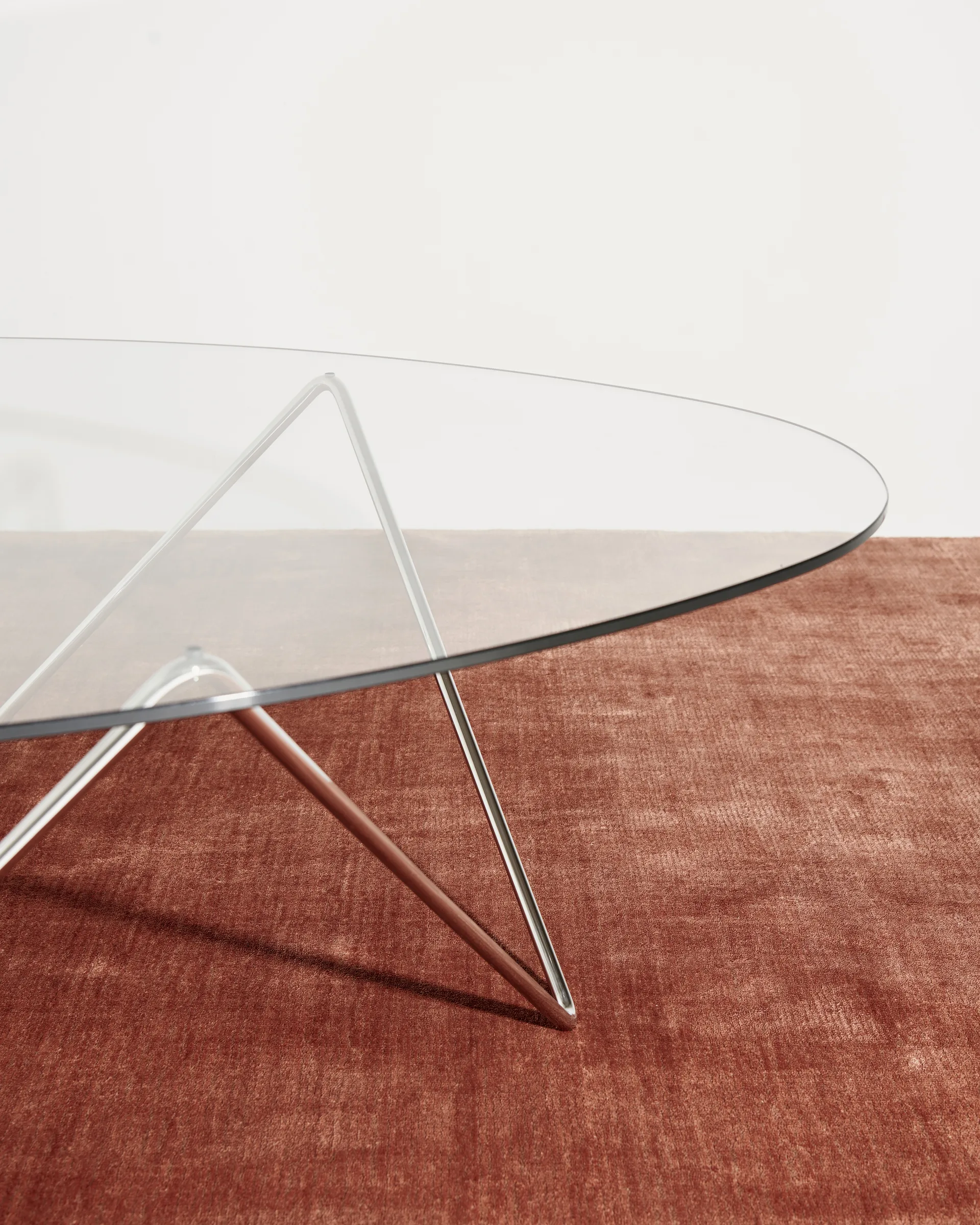 Table basse Pedrera, Chrome GUBI