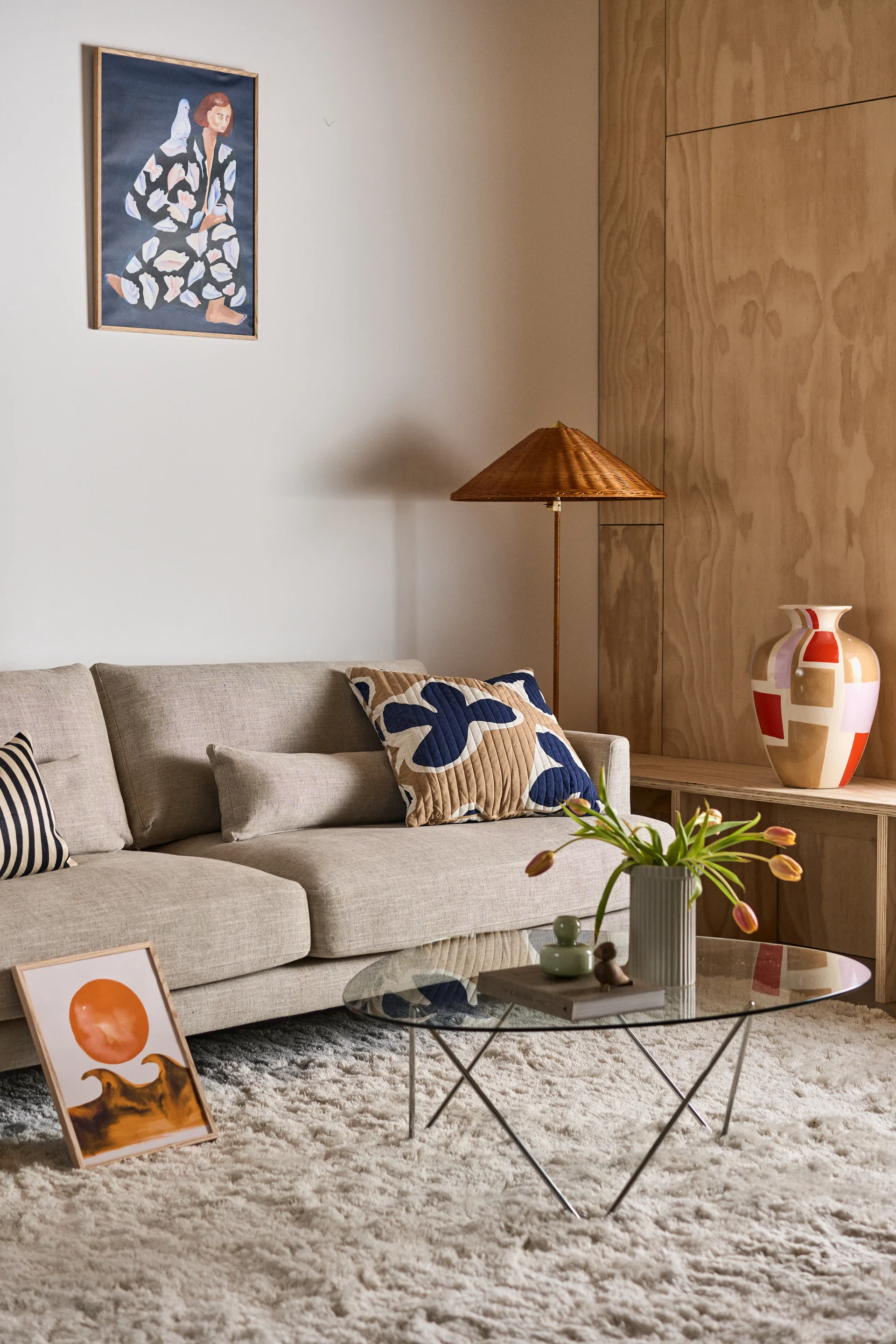 Table basse Pedrera, Chrome GUBI