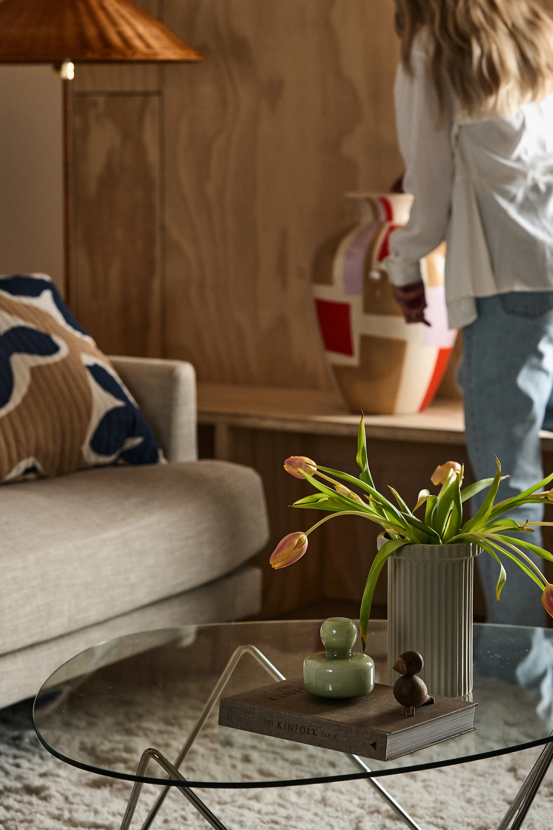 Table basse Pedrera, Chrome GUBI