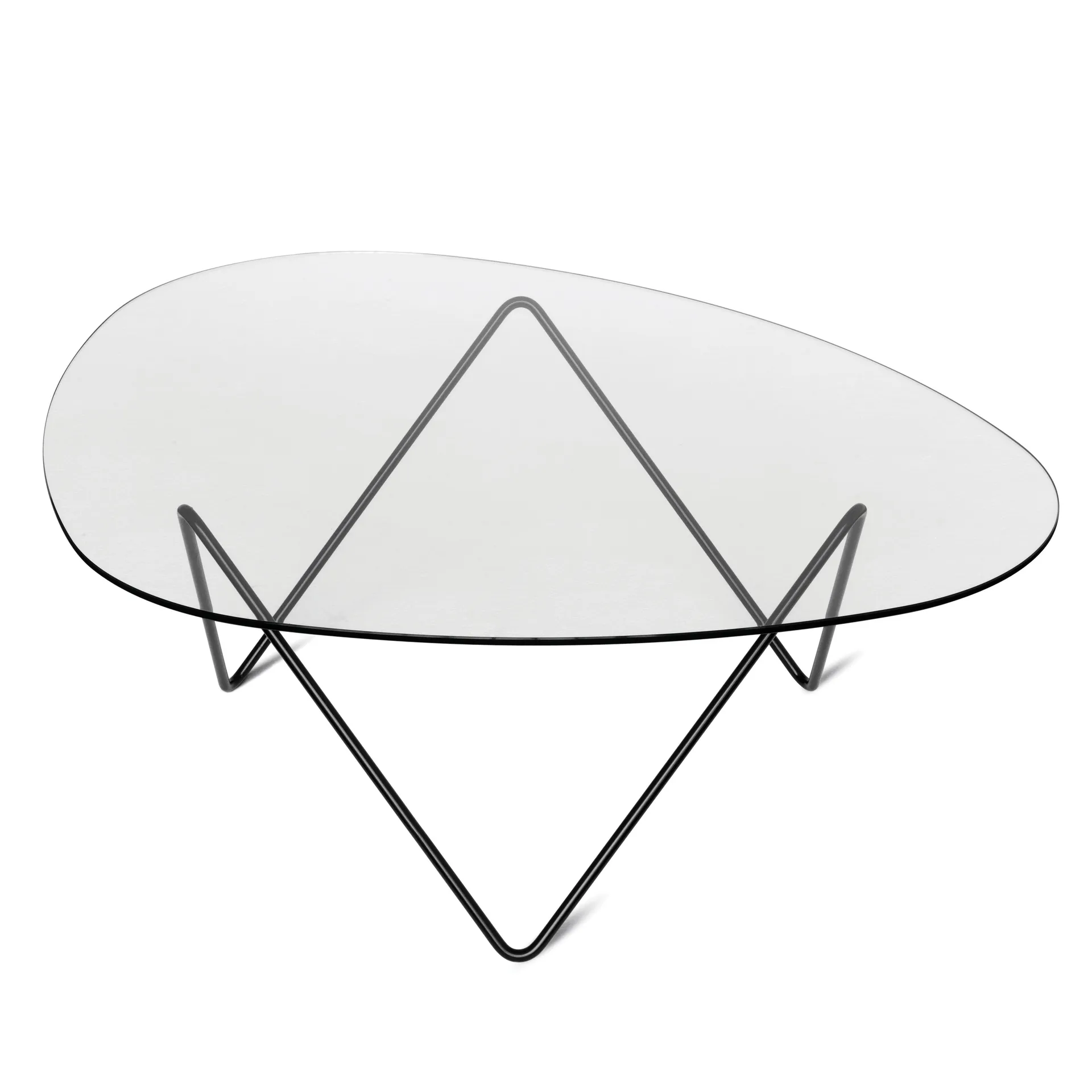 Table basse Pedrera, pieds noirs GUBI