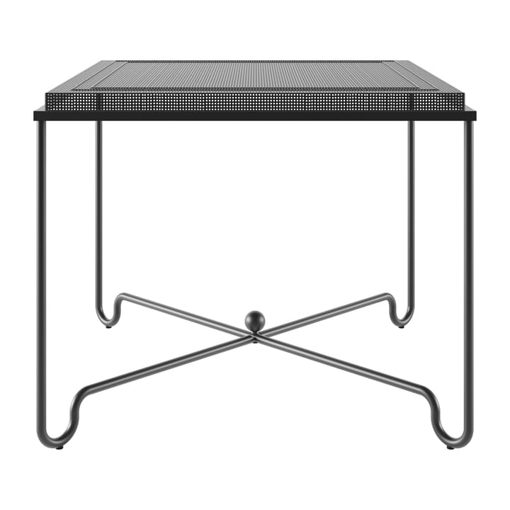 Table Tropique 90x90x75 cm - Classic black - GUBI