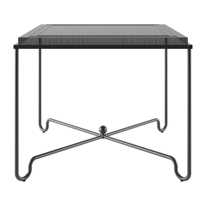 Table Tropique 90x90x75 cm - Classic black - Gubi