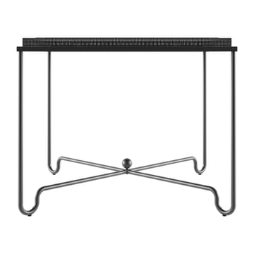 Table Tropique 90x90x75 cm - Classic black - GUBI