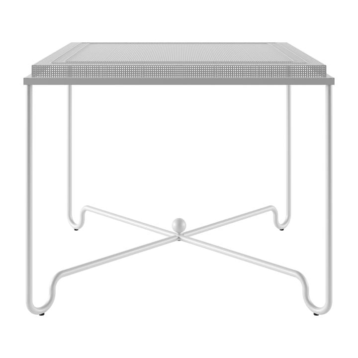 Table Tropique 90x90x75 cm - Classic white semi matt - Gubi