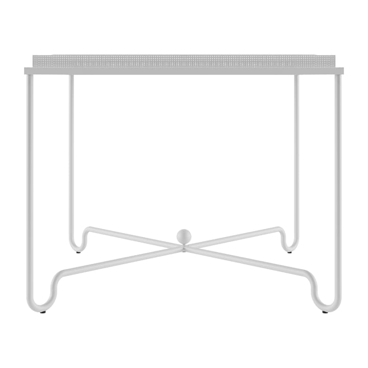 Table Tropique 90x90x75 cm - Classic white semi matt - GUBI