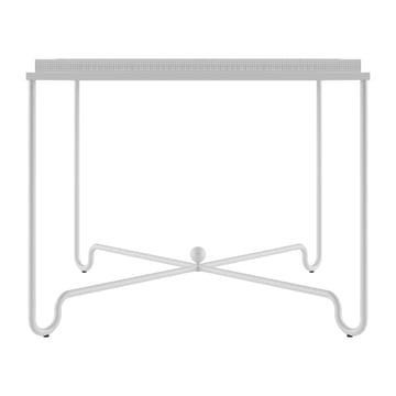 Table Tropique 90x90x75 cm - Classic white semi matt - GUBI