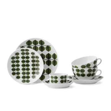 Assiette berså - Ø 22 cm - Gustafsbergs Porslinsfabrik