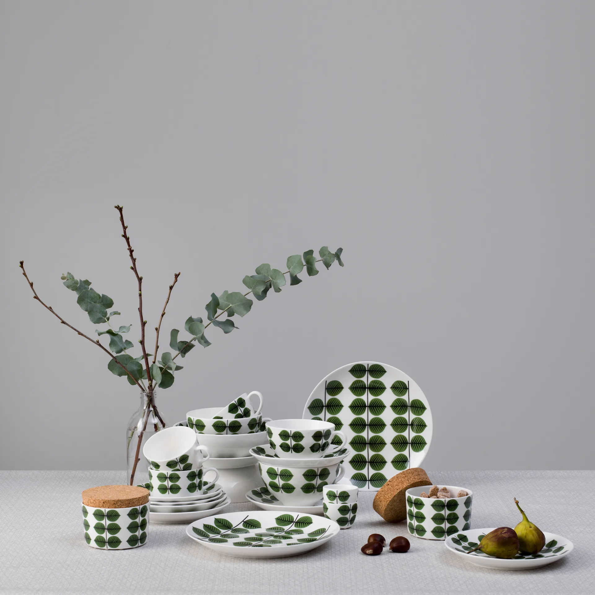 Assiette berså, Ø 24 cm Gustafsbergs Porslinsfabrik