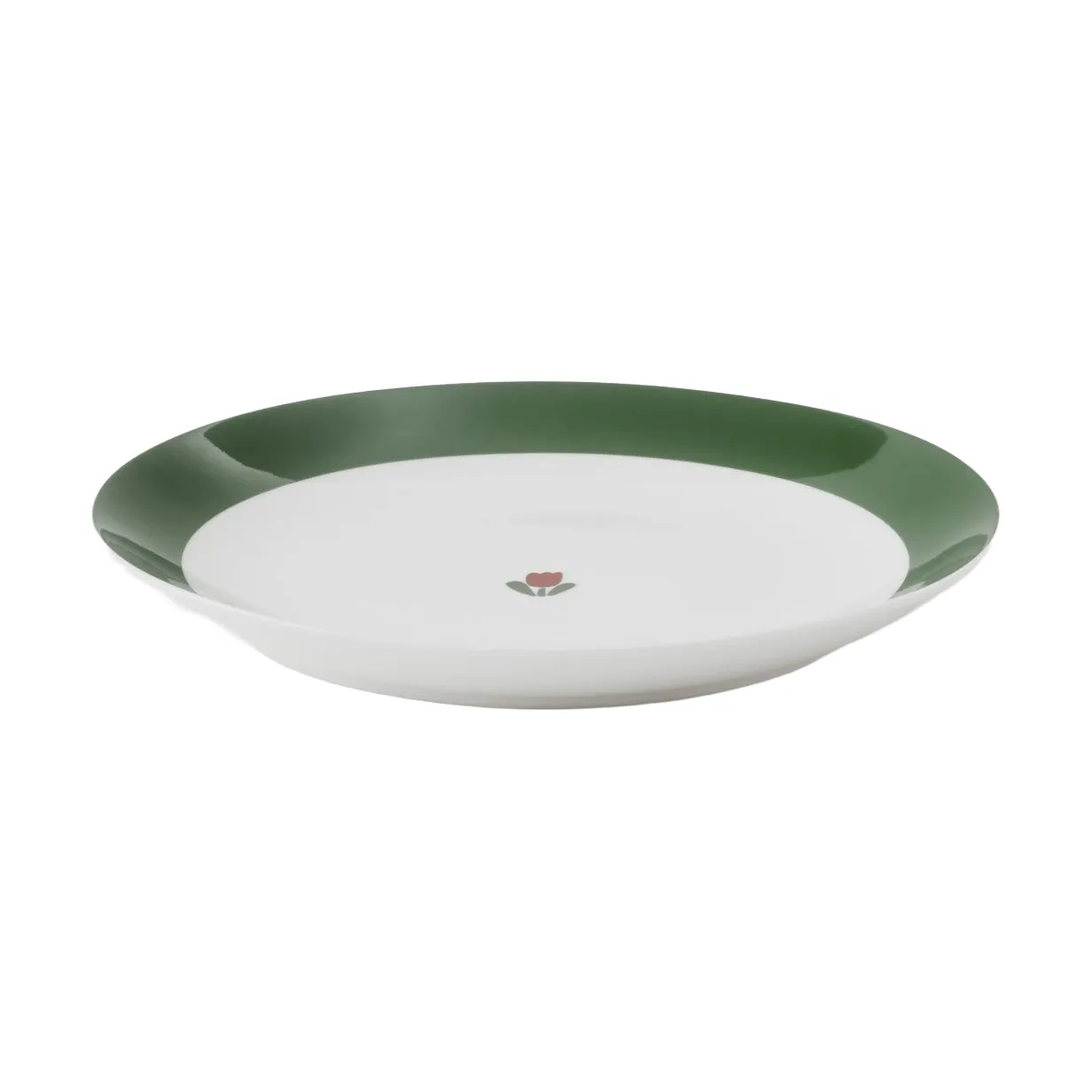Assiette JULIANA, Rouge, sans bordure, Ø22 cm Gustafsbergs Porslinsfabrik