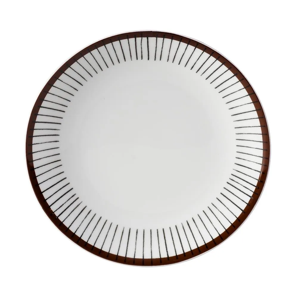 Assiette Ribb, Ø 18 cm Gustafsbergs Porslinsfabrik
