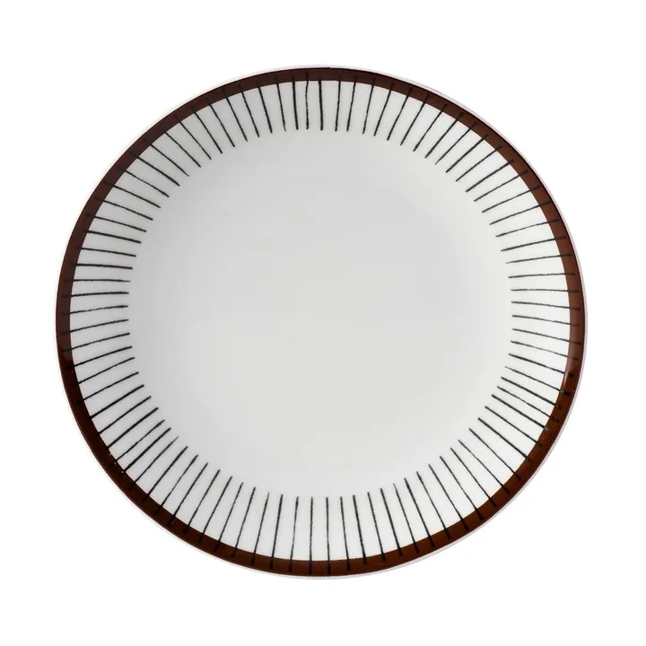 Assiette Ribb - Ø 18 cm - Gustafsbergs Porslinsfabrik