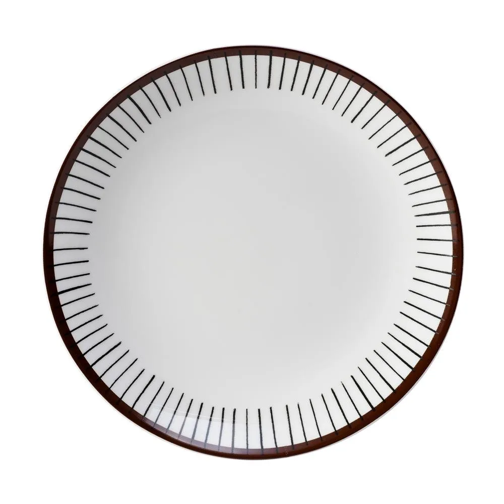 Assiette Ribb, Ø 22 cm Gustafsbergs Porslinsfabrik