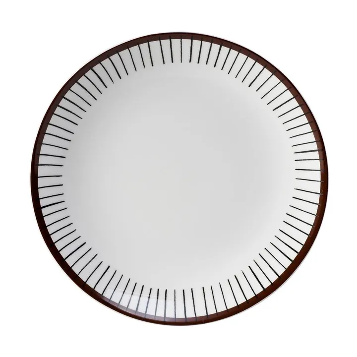 Assiette Ribb - Ø 22 cm - Gustafsbergs Porslinsfabrik