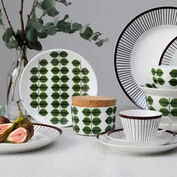 Assiette Ribb - Ø 22 cm - Gustafsbergs Porslinsfabrik