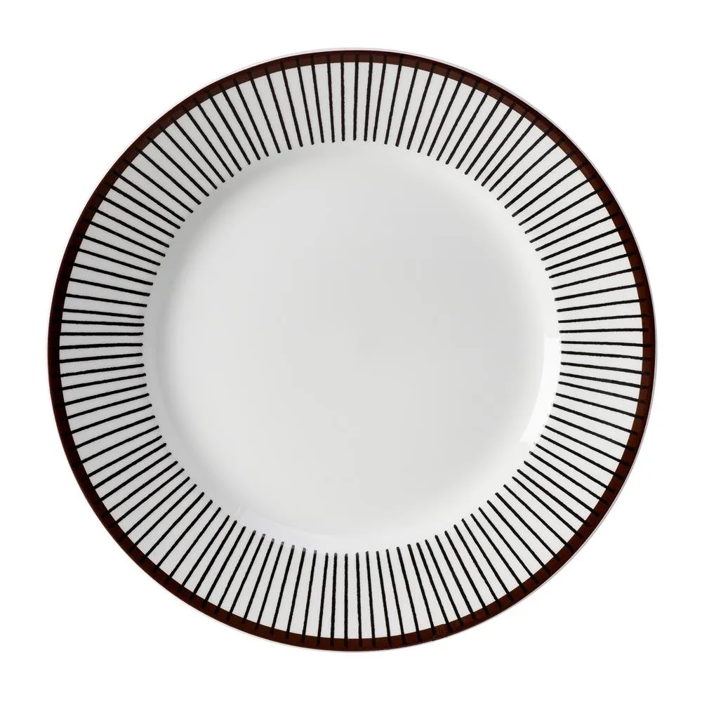 Assiette Ribb, Ø 28 cm Gustafsbergs Porslinsfabrik