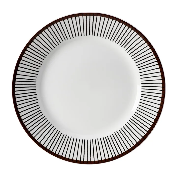 Assiette Ribb - Ø 28 cm - Gustafsbergs Porslinsfabrik