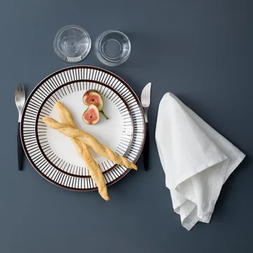Assiette Ribb - Ø 28 cm - Gustafsbergs Porslinsfabrik