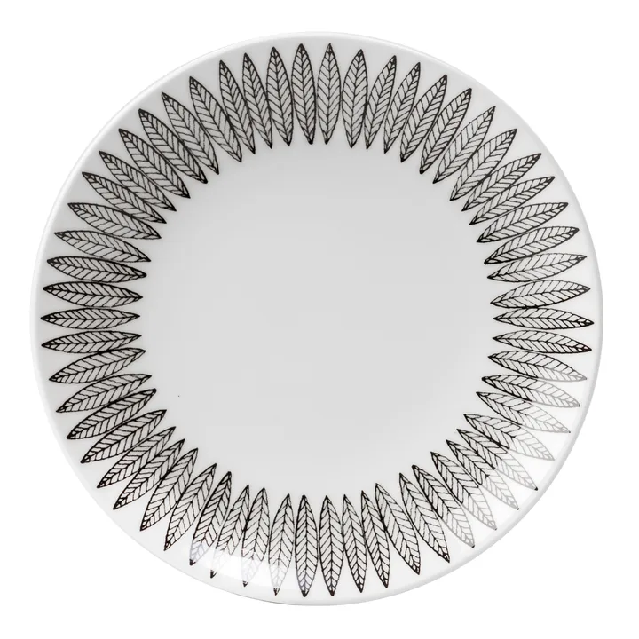 Assiette Svart Salix - Ø 28 cm - Gustafsbergs Porslinsfabrik
