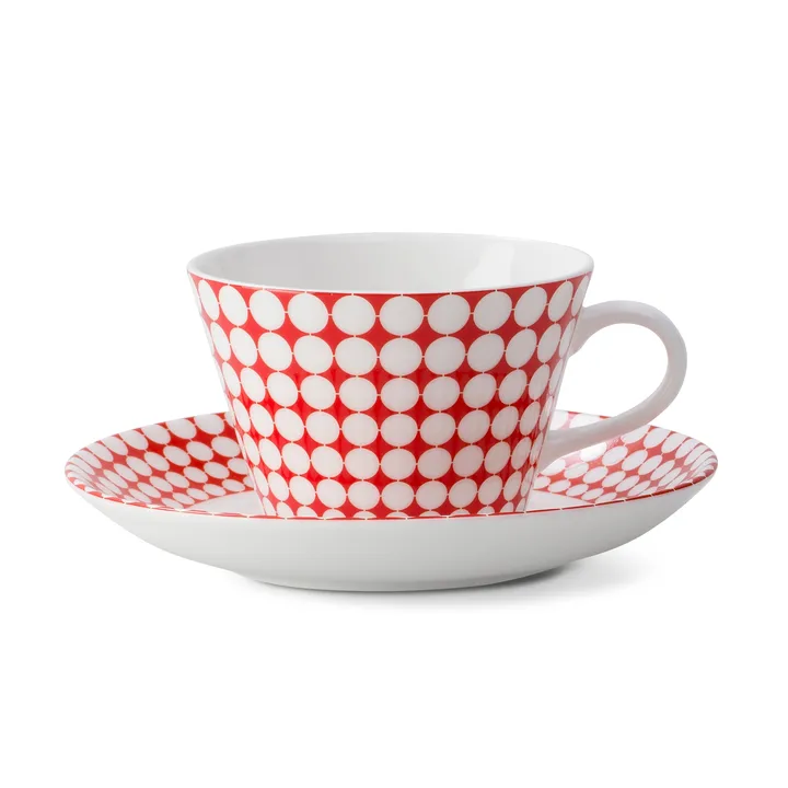 Ensemble tasse à café Eva - Tasse à café + soucoupe - Gustafsbergs Porslinsfabrik