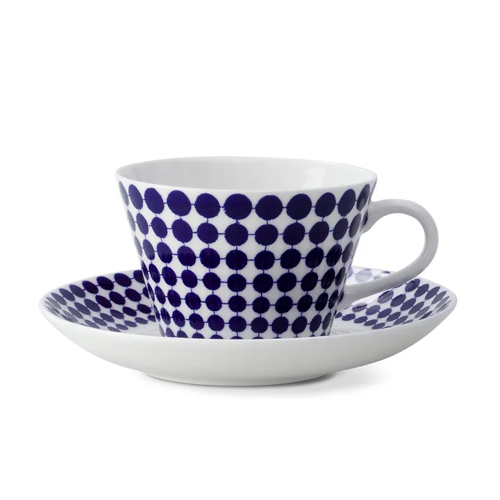 Tasse à café et soucoupe Adam - tasse à café + soucoupe - Gustafsbergs Porslinsfabrik