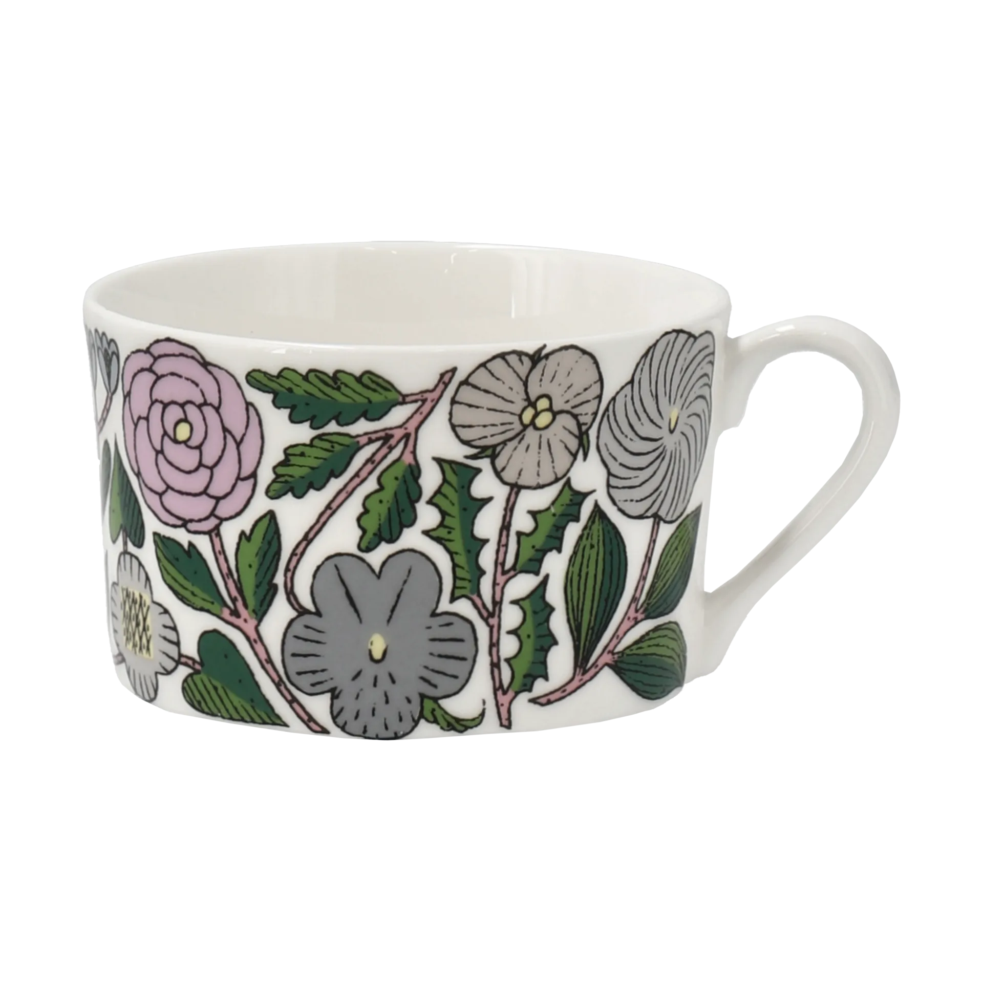 Tasse à thé Maj 35 cl, Rose Gustafsbergs Porslinsfabrik