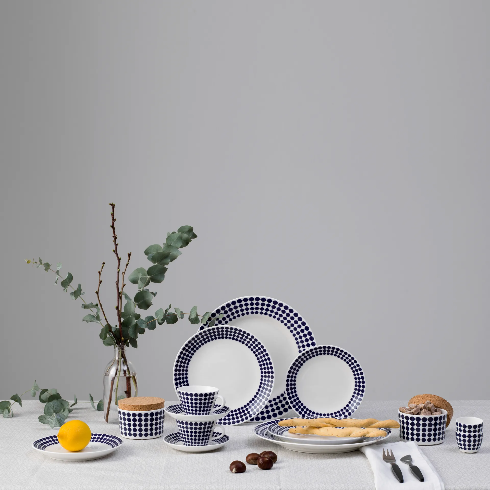 Assiette Adam, Ø 24 cm Gustavsbergs Porslinsfabrik