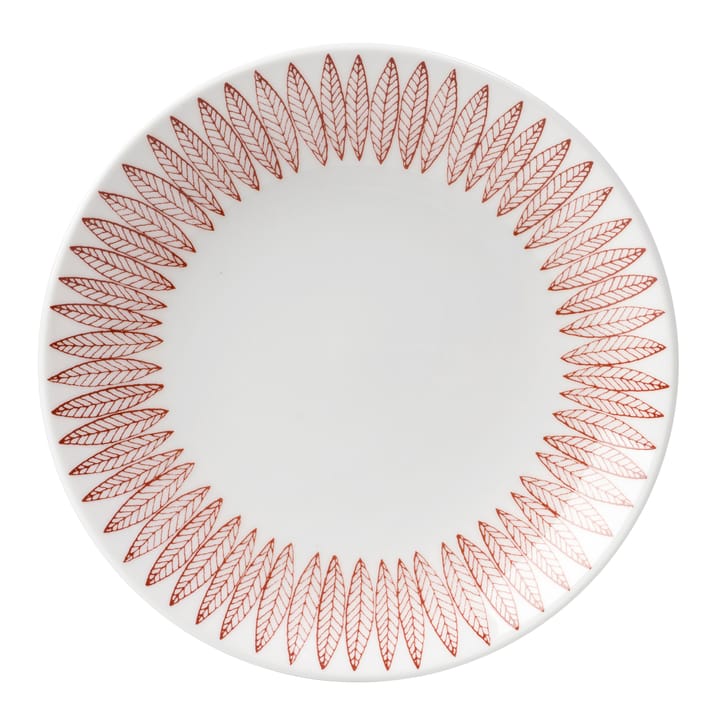 Assiette Röd Salix - Ø 28 cm - Gustavsbergs Porslinsfabrik