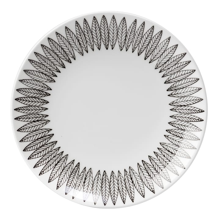 Assiette Svart Salix - Ø 28 cm - Gustavsbergs Porslinsfabrik