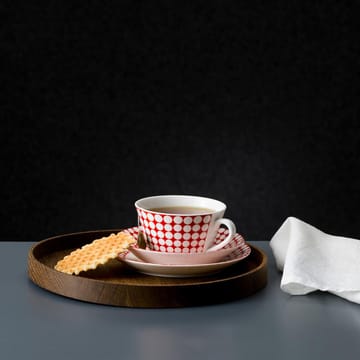 Ensemble tasse à thé Eva - Tasse à thé + soucoupe - Gustavsbergs Porslinsfabrik