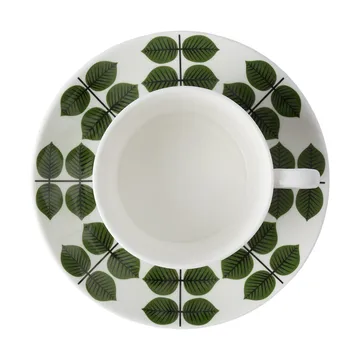 Tasse à café et soucoupe Berså 35 cl - Vert - Gustavsbergs Porslinsfabrik
