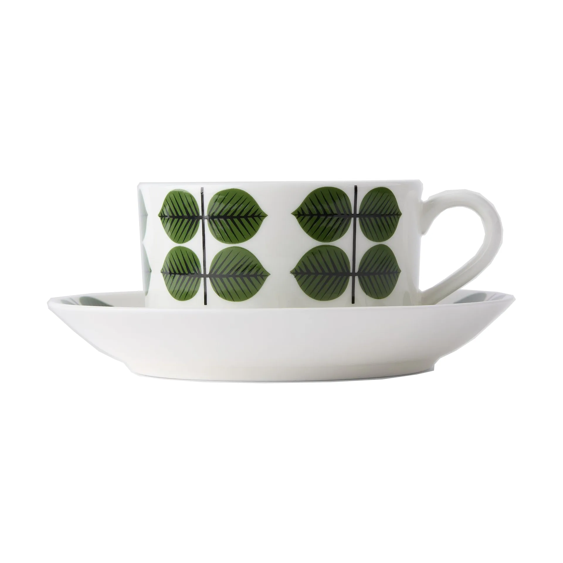 Tasse à café et soucoupe Berså, tasse à café + soucoupe Gustavsbergs Porslinsfabrik